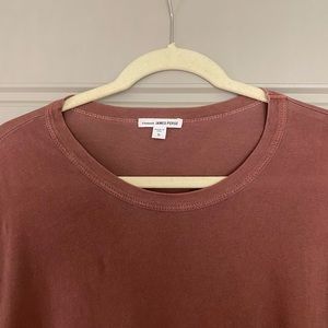 James Perse Short Sleeve Crew Neck
